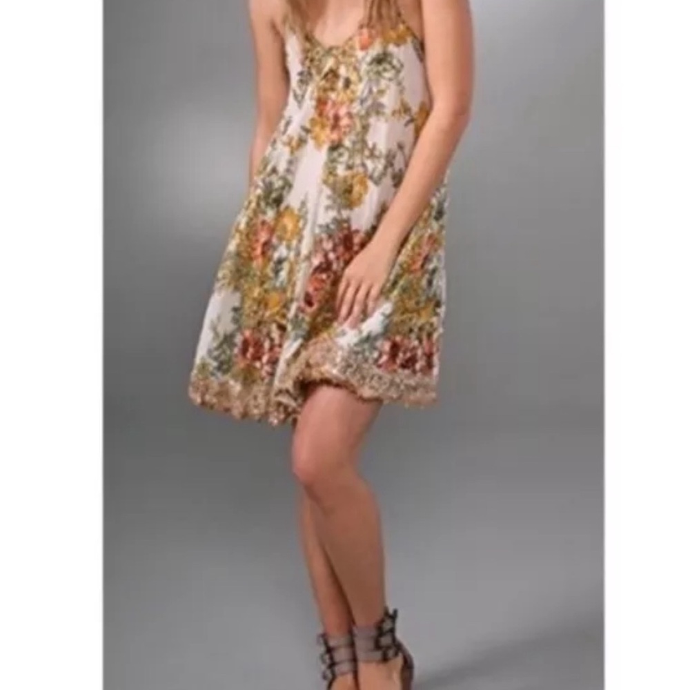 Free People Floral Dress Medium